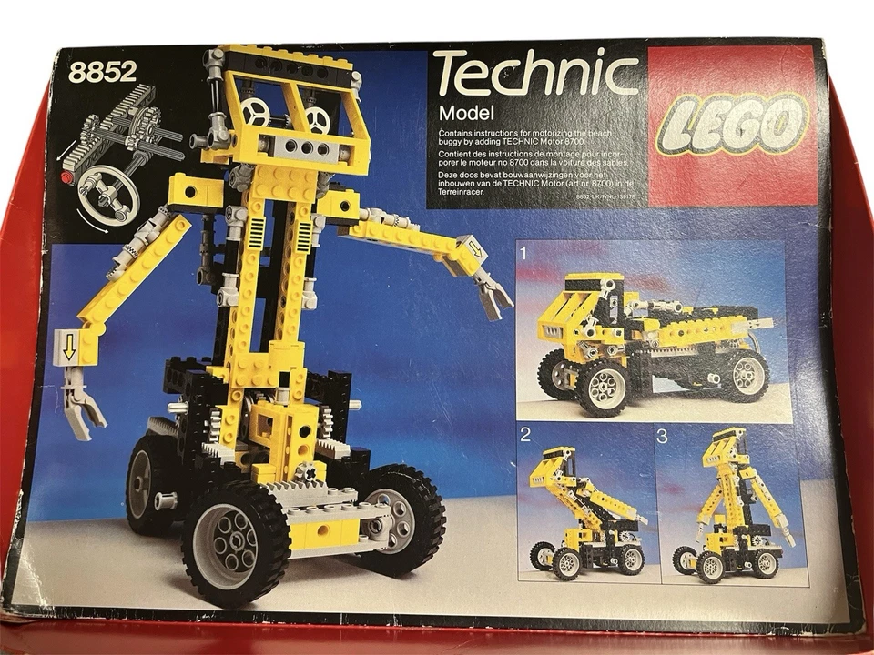 LEGO Technic 8852 Robot, foto 3 di 3