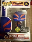 Funko Pop! Spider-Man Spider-Man 2099 #1267 GITD w/Protector EE Exclusive