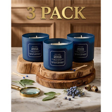 NEW 3 PACK Sweater Weather 3-Wick Candle - FAST SHIP