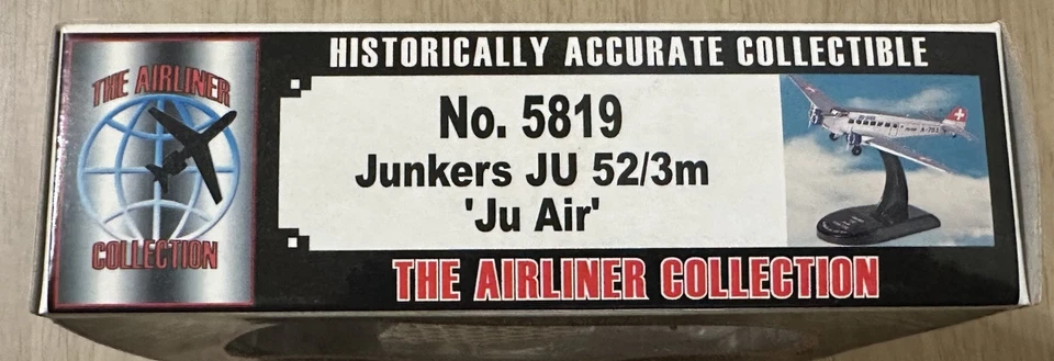 New Model Power Airliner Collection - 1932 Junkers Ju52/3m "Ju Air" 5819 - 1:200 - Image 4 of 4