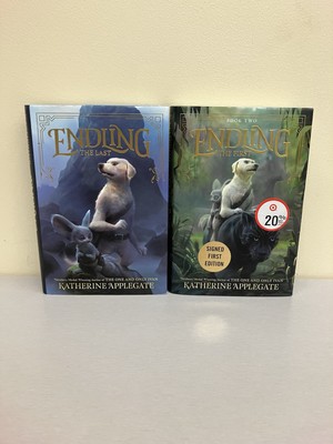 The First Endling (Ivan) SIGNED Katherine Applegate (2019,HC,1st/1st) BRAND NEW
