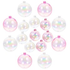 20 Pezzi Palline Decorative per Torte per Party Cupcake Topper Inserti