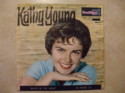 Kathy Young - Magic Is The Night, 7'', (Vinyl)