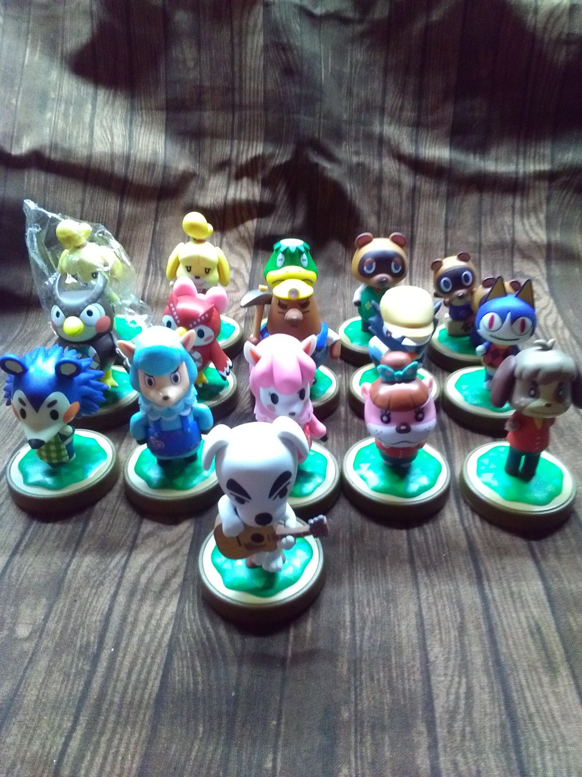 Nintendo Animal Crossing Amiibo Complete Set 16 Figures