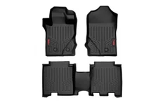 Rough Country Floor Mats for 21-25 Ford Bronco 4-Door | Bucket Seats - M-51602