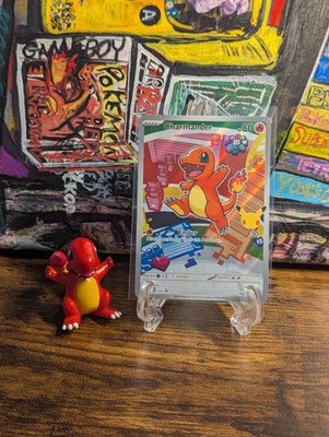 Pokemon   30th Anniv. First Partner Illus Coll Charmander MEP 038 Promo Holo  