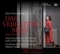 Audio Cd - Hans Werner Henze - Das Verratene Meer (2 Cd) - Capriccio -D- Neu