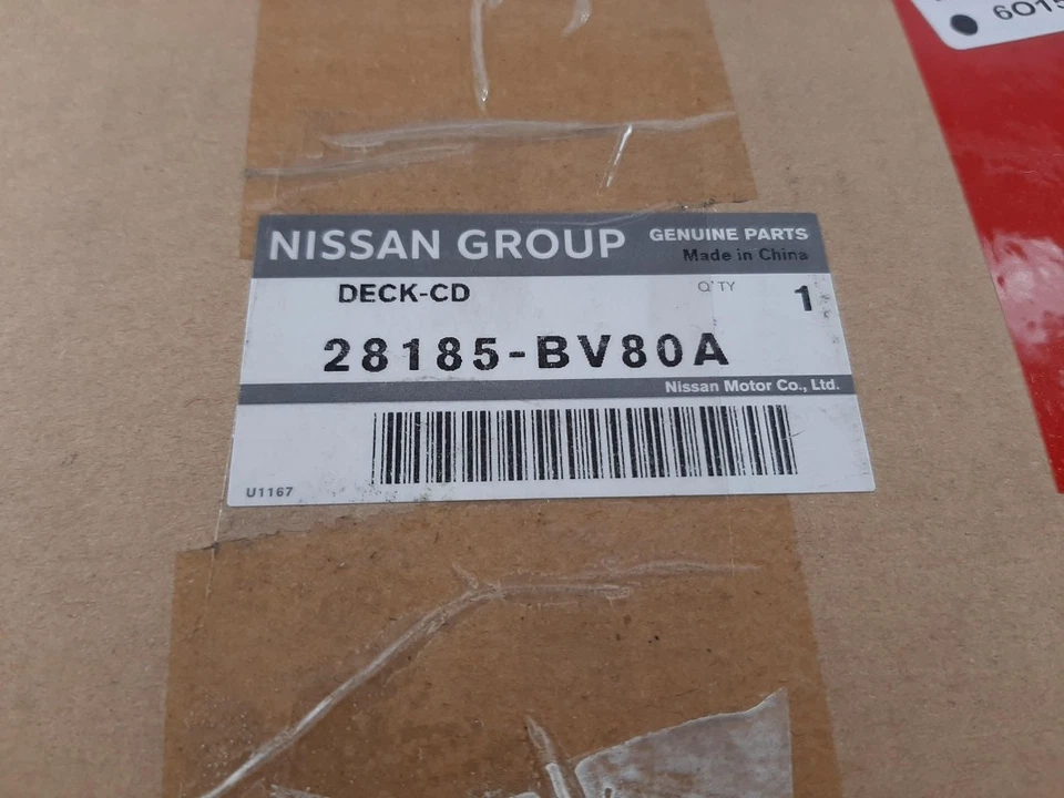 Original NISSAN Juke F15 Autoradio mit CD Player 28185BV80A - Bild 2 von 4