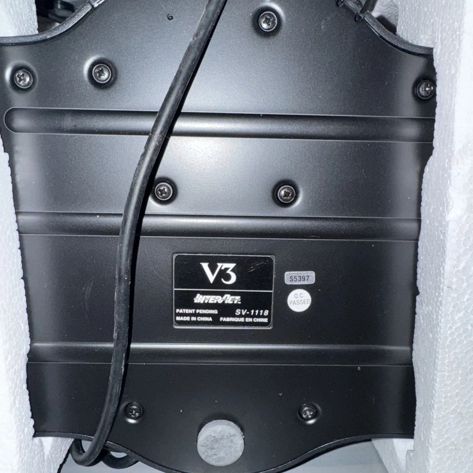 InterAct V3 Stealth Racing Wheel NOVO Controle Nintendo 64 N64 + Pedais 🏁 - Imagem 4 de 4