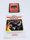 MegaMania (Atari 2600, 1982) W/ Manual- TESTED & WORKS