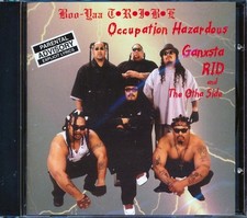 CD Boo-Yah Tribe - Occupation Hazardous