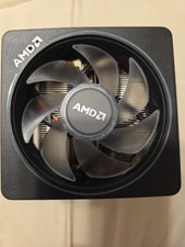 AMD Wraith Prism LED RGB Cooler Fan Processor AM4/AM2/AM3/AM3 New In Box