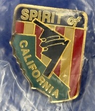SPIRIT of California B-2 Stealth Bomber Ename...
