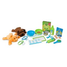 Melissa Doug Feeding and Grooming Pet Care Play Set - Pretend Play Vet Toy...