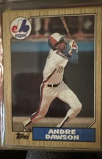 1987 Topps - Andre Dawson #345