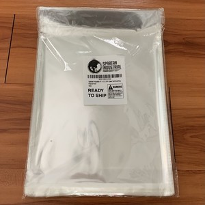 Pack of 100, 9inx12in Clear Self Sealable Bag / Poly Mailer Bag