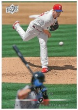 2008 Upper Deck #607 Adam Eaton Philadelphia Phillies
