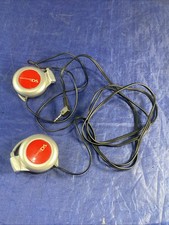 Nintendo DS Headset Original Silver & Red Ear...