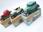 VINTAGE MATCHBOX SUPERFAST No.73e FORD MODEL A TRIO IN ORIGINAL BOXES 1979