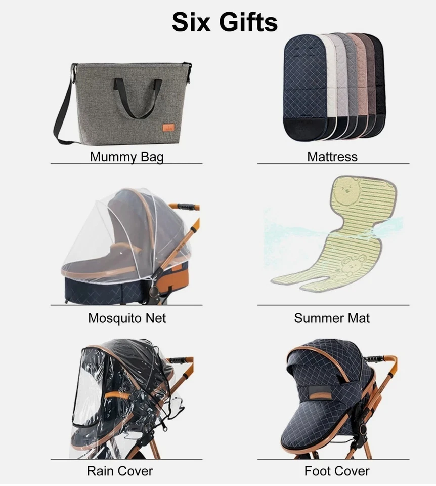 Sistema de viaje para cochecito de bebé 3 en 1 con base ISOFIX | Ligero recién nacido NEGRO Foto 3 de 4