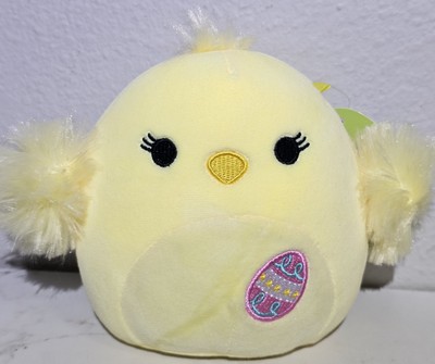 Squishmallows 5'' Aimee The Chick Easter Plush Stuffed Animal Toy New