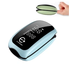Blood oximeter monitor Non-stabbing blood meter,2025upgraded for home