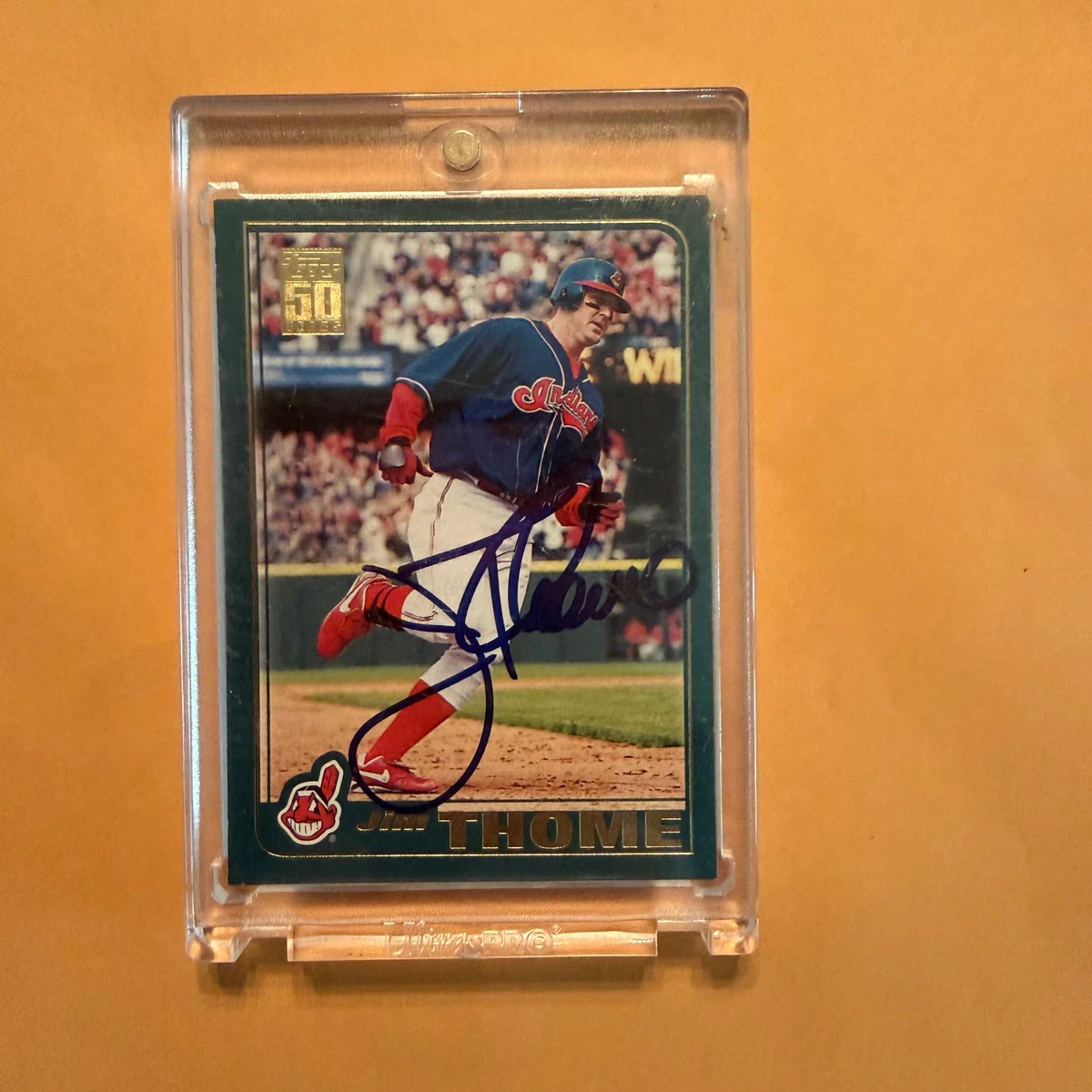 Jim Thome Autographed Baseball Trading Cards for sale | eBay