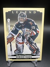 2022-23 Upper Deck Parkhurst Champions SP Legends Dominik Hasek #331 SP Sabres