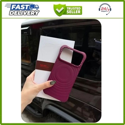 CASETiFY Ripple Phone Case iPhone 17 Pro Max Mulberry Shockproof New