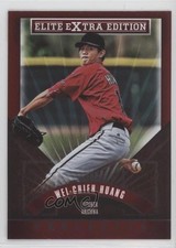 2015 Panini Elite Extra Edition Wei-Chieh Huang #69 0f6