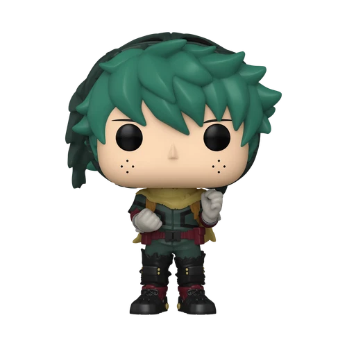 Funko Pop! Izuku Midoriya (Hooded) My Hero Academia
