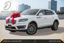 2019 Lincoln Nautilus Reserve Sport Utility 4D