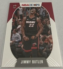 2020-21 Panini NBA Hoops Basketball Jimmy Butler Miami Heat base card #85