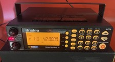 Uniden Bearcat TrunkTracker III BCT8 Police NASCAR Radio Scanner Works Great