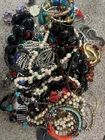 2 Lb  Mixed Lot Of Vintage/Costume/ Modern Jewelry