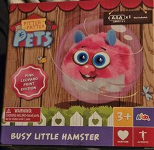 Pitter Patter Pets, Busy Little Hamster, Entertaining Toy.