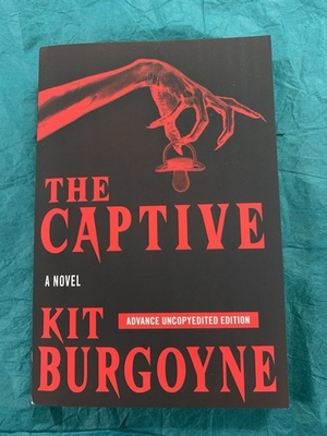 #ad The Captive: A Novel by Kit Burgoyne softcover $21.25