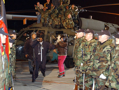 Ja Rule at Ramstein Air Base in Germany Saturday Dec 8 for United - Old Photo 10