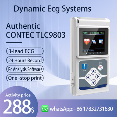 Contec TLC9803 Dynamic ECG Systems Digital Analyzer Recorder System ECG Holter