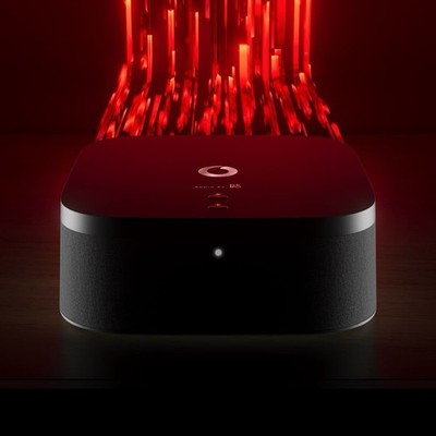 Vodafone Giga TV Home Sound Schwarz Inkl. Fernbedienung Neu Original Verpackt