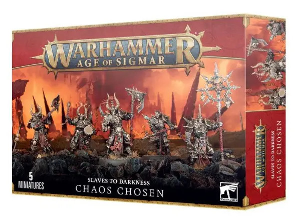 Figurines Élus du Chaos Slaves to Darkness Warhammer Age of Sigmar 83-93