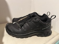 Salomon XA PRO 3D V9 Wide GTX Gore-Tex Hiking Shoes Black Men's Size 8