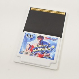 STREET FIGHTER II 2 II' DASH PC Engine Hu 9319 pe
