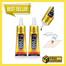 T-7000 Black 15ml Strong Multi-Purpose Adhesive Glue for Phone Repair  DIY NEW 