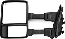Towing Mirror Compatible with 2008-2016 Amber For 08-16 F250/F350/F450/F550 LH