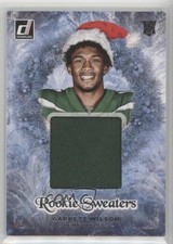 2022 Panini Donruss Rookie Holiday Sweater Garrett Wilson Rhs-6 19pj