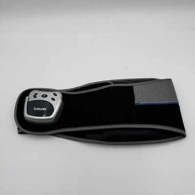 E7 Beurer EM38 Lower Back Pain Relief Belt TENS Unit Muscle Stimulator 4 Electro