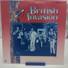 Beat-Club Vol 11 British Invasion Part 3 Laserdisc Japan The Who SM045-3483