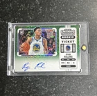 Panini 2022-23 Contenders Ryan Rollins Rookie Ticket On-Card Auto #121 Warriors