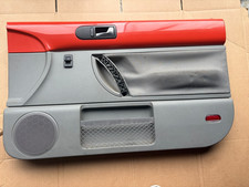 1998-2010 Volkswagen Beetle Passenger Door Panel Red Gray Right Rh Oem 1998-2010 Volkswagen Beetle Passenger Door Panel Red Gray Right Rh Oem